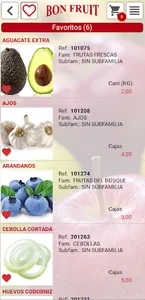 AppLine Bon Fruit screenshot 4
