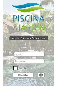 AppLine Piscina & Jardin screenshot 0