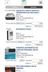AppLine Piscina & Jardin screenshot 1