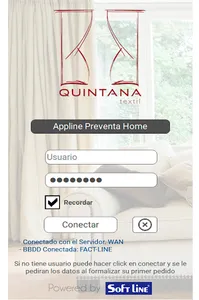 AppLine Cortinas Quintana screenshot 0
