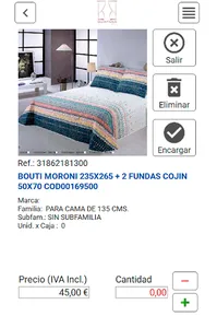AppLine Cortinas Quintana screenshot 4
