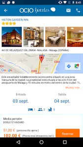Ocio Hoteles screenshot 2