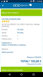 Ocio Hoteles screenshot 3