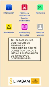Lipasam - Comunicación Interna screenshot 1