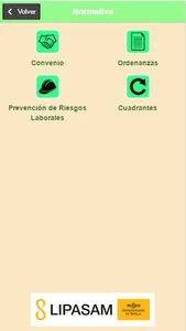 Lipasam - Comunicación Interna screenshot 5