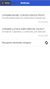 Lipasam - Comunicación Interna screenshot 6