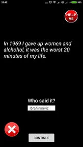 Quotes Quiz screenshot 1