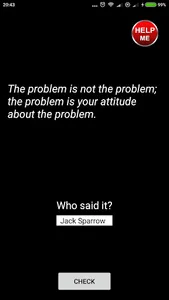 Quotes Quiz screenshot 3