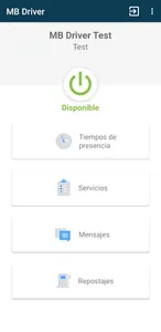 MB Driver screenshot 1