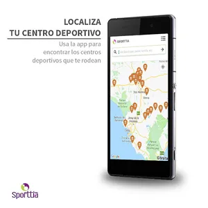 Sporttia - más que deporte screenshot 3
