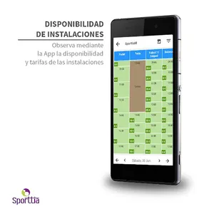 Sporttia - más que deporte screenshot 4