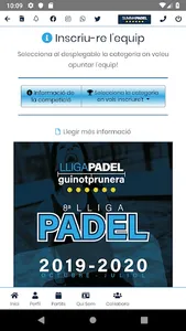 Summapadel screenshot 1