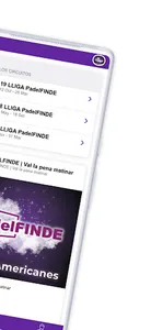 PadelFINDE screenshot 1