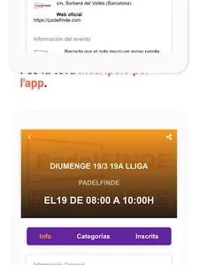 PadelFINDE screenshot 10