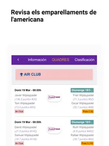 PadelFINDE screenshot 13