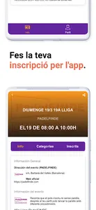 PadelFINDE screenshot 2