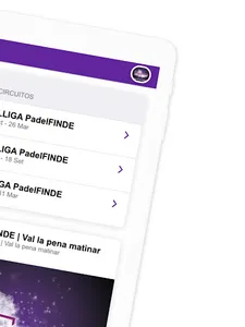 PadelFINDE screenshot 9