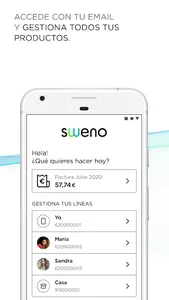 Mi Sweno - Área de cliente screenshot 0