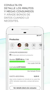 Mi Sweno - Área de cliente screenshot 1