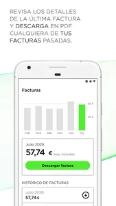 Mi Sweno - Área de cliente screenshot 2