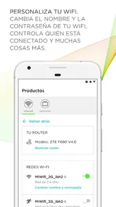 Mi Sweno - Área de cliente screenshot 4