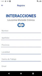 Interacciones ITC screenshot 1
