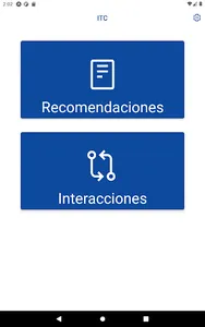 Interacciones ITC screenshot 10