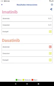 Interacciones ITC screenshot 15