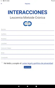 Interacciones ITC screenshot 17