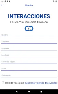 Interacciones ITC screenshot 9