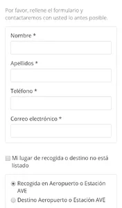Taxi en Málaga Online screenshot 1