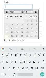 Taxi en Málaga Online screenshot 2