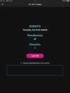 qrscanner tictactickets screenshot 9