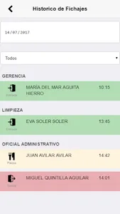 Time Laboris Empresas screenshot 2