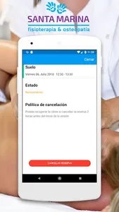 Fisio Santa Marina screenshot 2