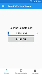 Spanish license plates - date screenshot 0