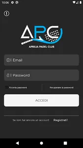 APC Aprilia Padel Club screenshot 0