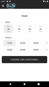 APC Aprilia Padel Club screenshot 3
