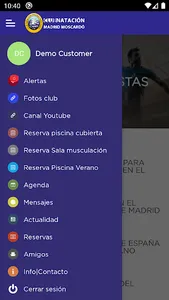 Club Natación Madrid Moscardó screenshot 1