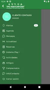 Club Santa Apolonia screenshot 1