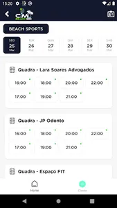 Cm Beach Club screenshot 3