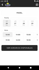 La Ribera Padel screenshot 2
