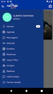 Na Praia Sports screenshot 1