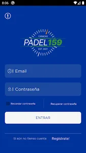 Padel 159 screenshot 0