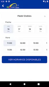 Padel Indoor Ponferrada screenshot 3