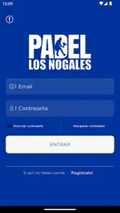 Padel Los Nogales screenshot 0