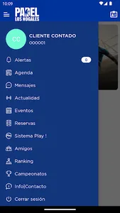 Padel Los Nogales screenshot 1