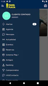 Padel Plaza Concordia screenshot 1