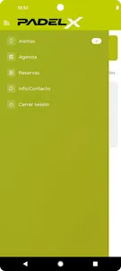 PadelX BC screenshot 2