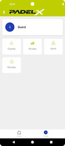 PadelX BC screenshot 3